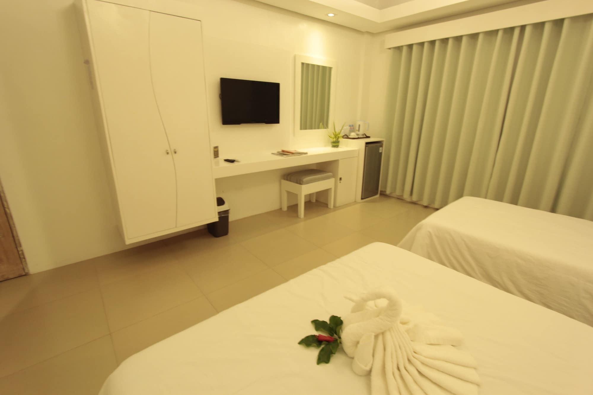 Casa Pilar Beach Resort Manoc-Manoc Exteriör bild