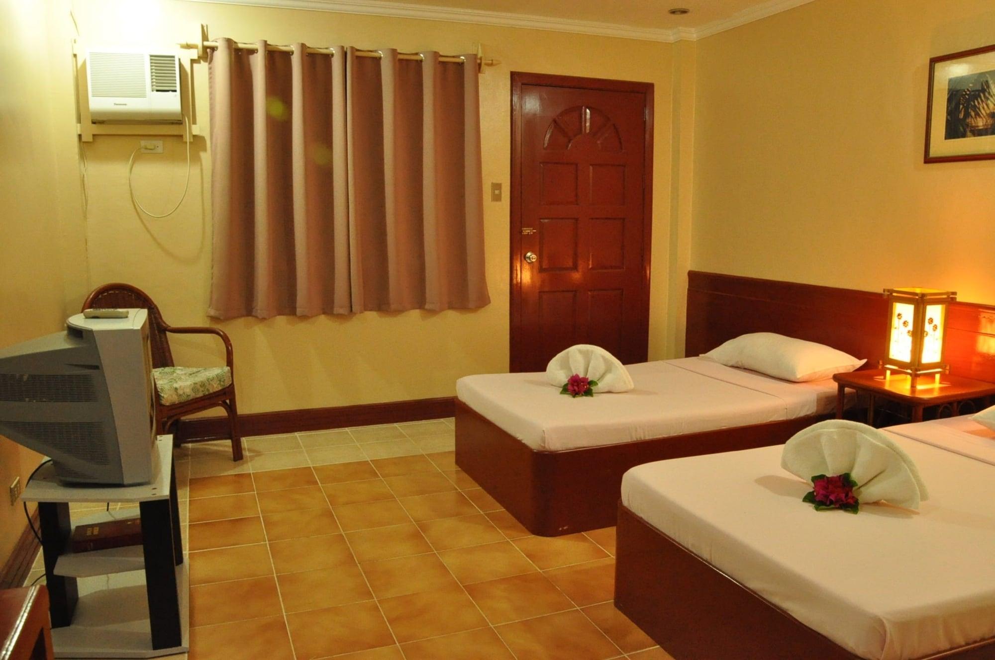 Casa Pilar Beach Resort Manoc-Manoc Exteriör bild