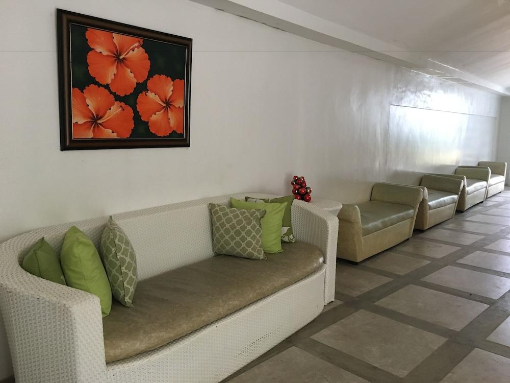 Casa Pilar Beach Resort Manoc-Manoc Exteriör bild