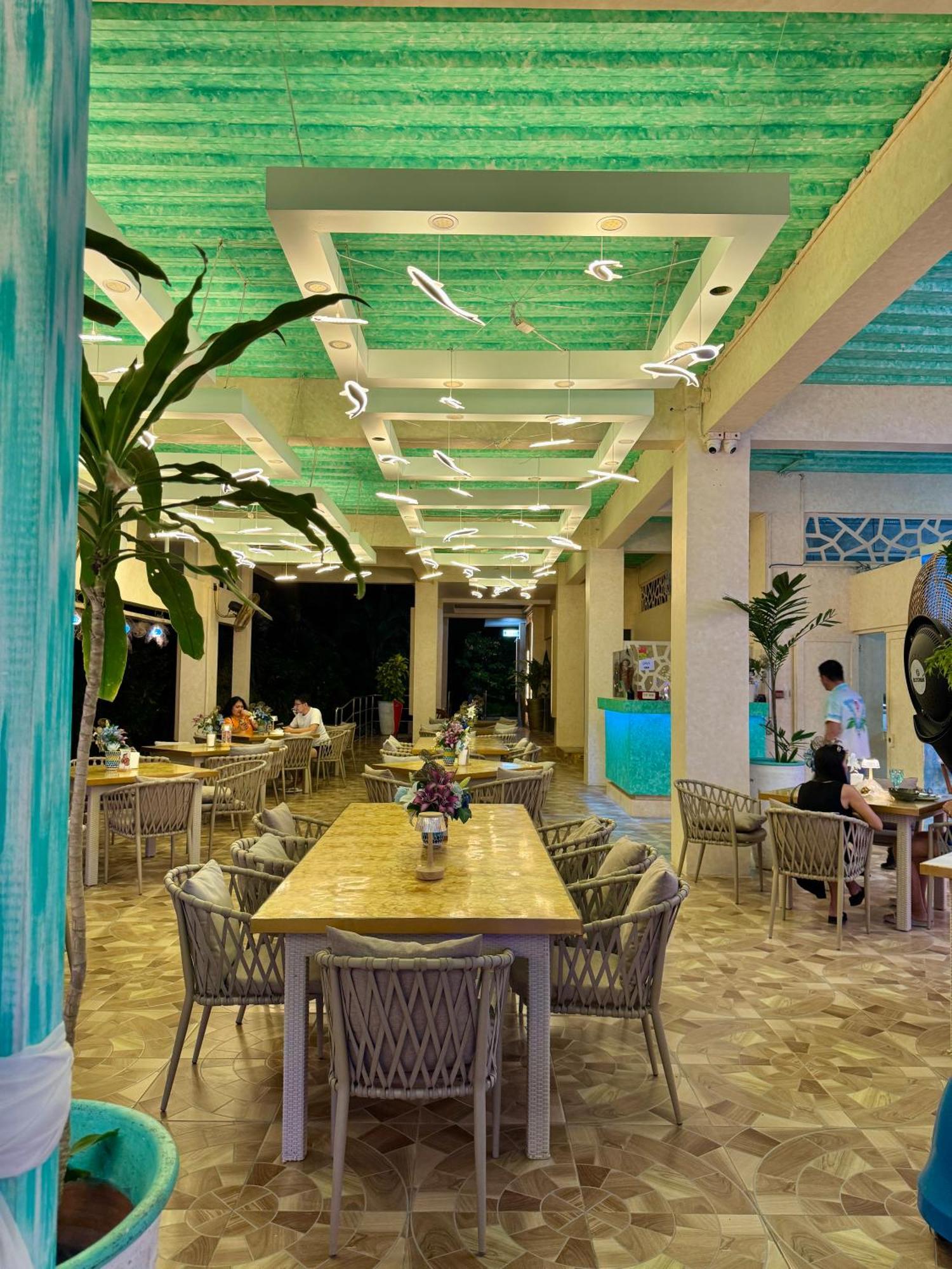 Casa Pilar Beach Resort Manoc-Manoc Exteriör bild