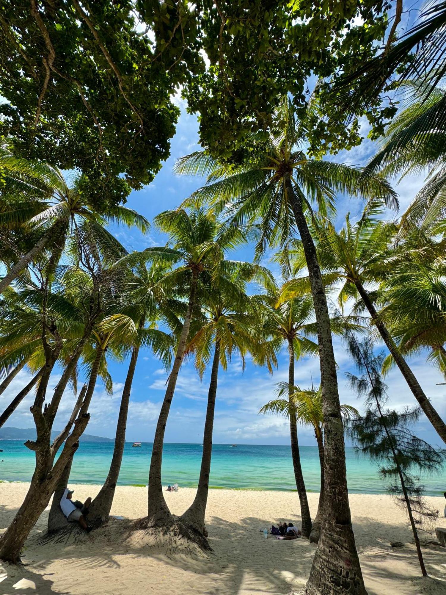 Casa Pilar Beach Resort Manoc-Manoc Exteriör bild
