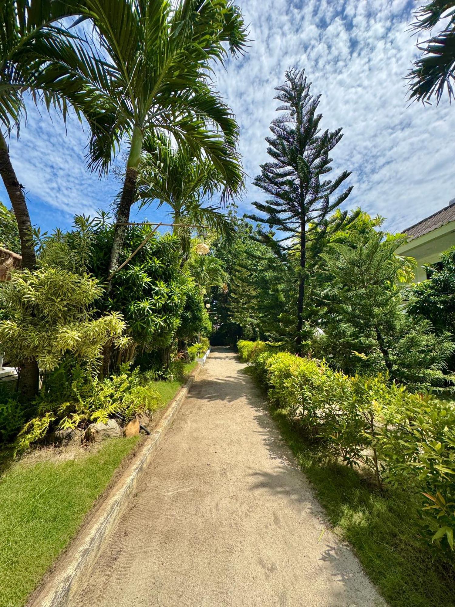 Casa Pilar Beach Resort Manoc-Manoc Exteriör bild