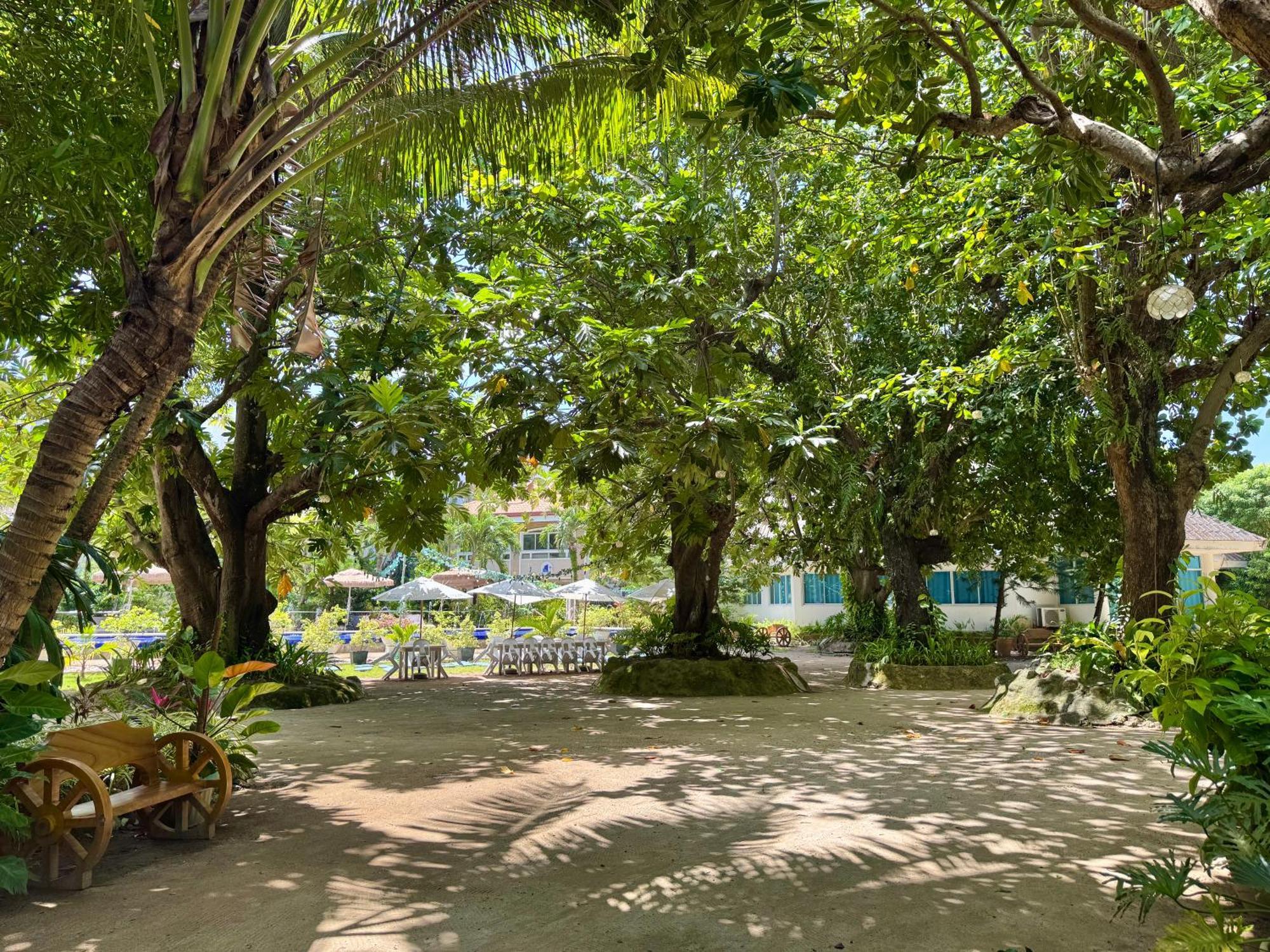 Casa Pilar Beach Resort Manoc-Manoc Exteriör bild