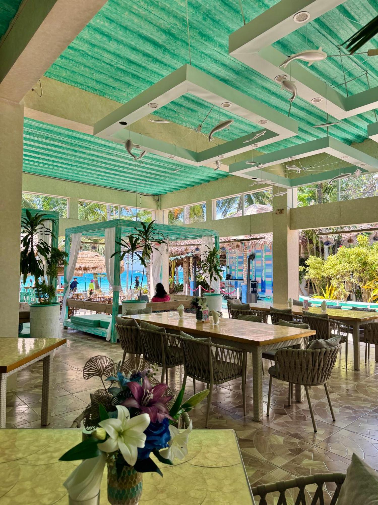 Casa Pilar Beach Resort Manoc-Manoc Exteriör bild