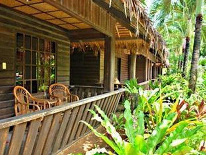 Casa Pilar Beach Resort Manoc-Manoc Exteriör bild