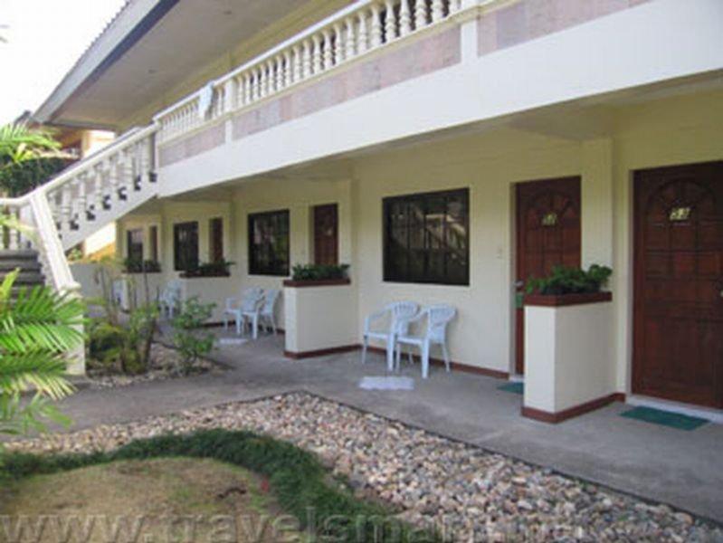 Casa Pilar Beach Resort Manoc-Manoc Exteriör bild