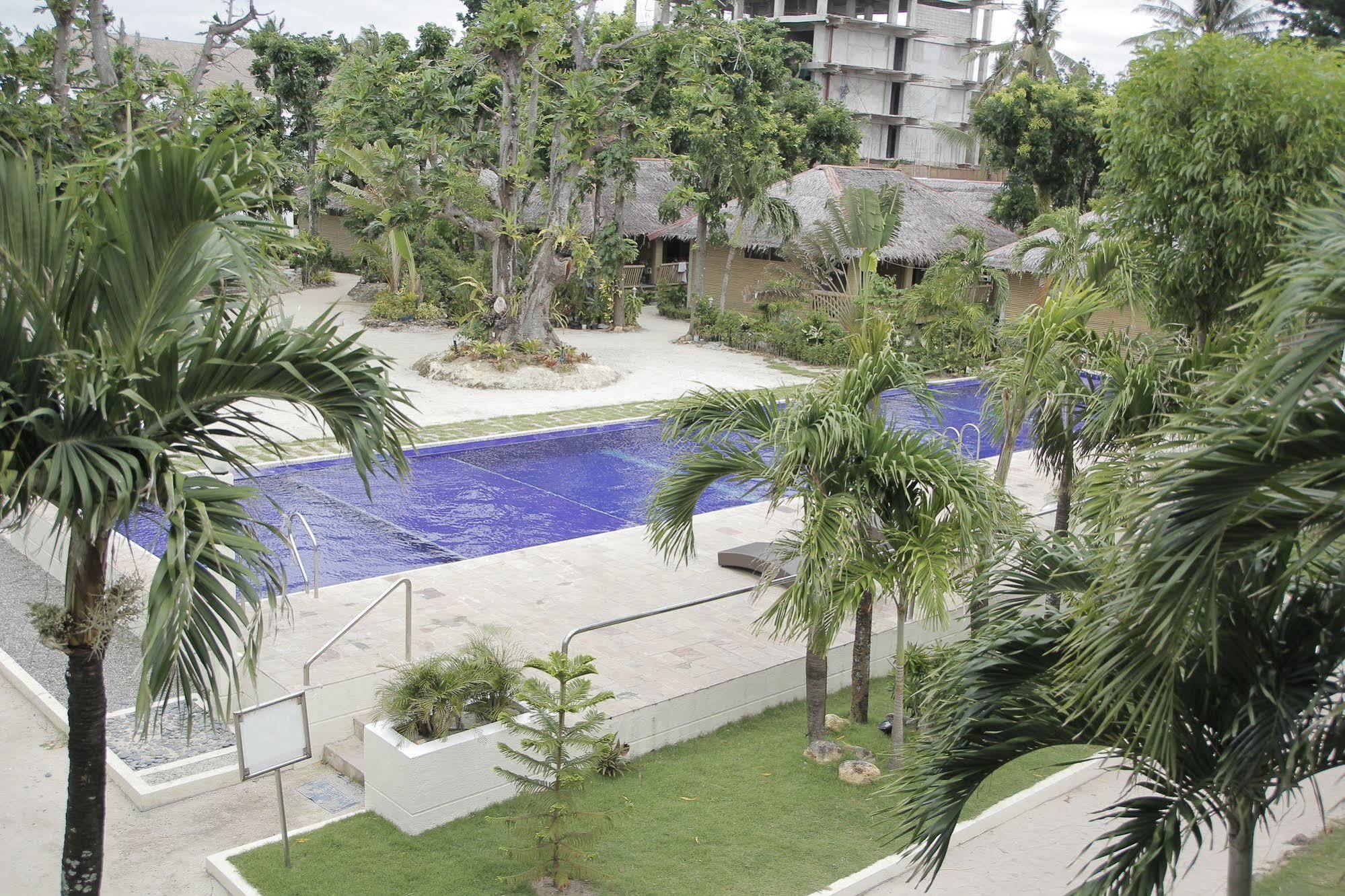 Casa Pilar Beach Resort Manoc-Manoc Exteriör bild