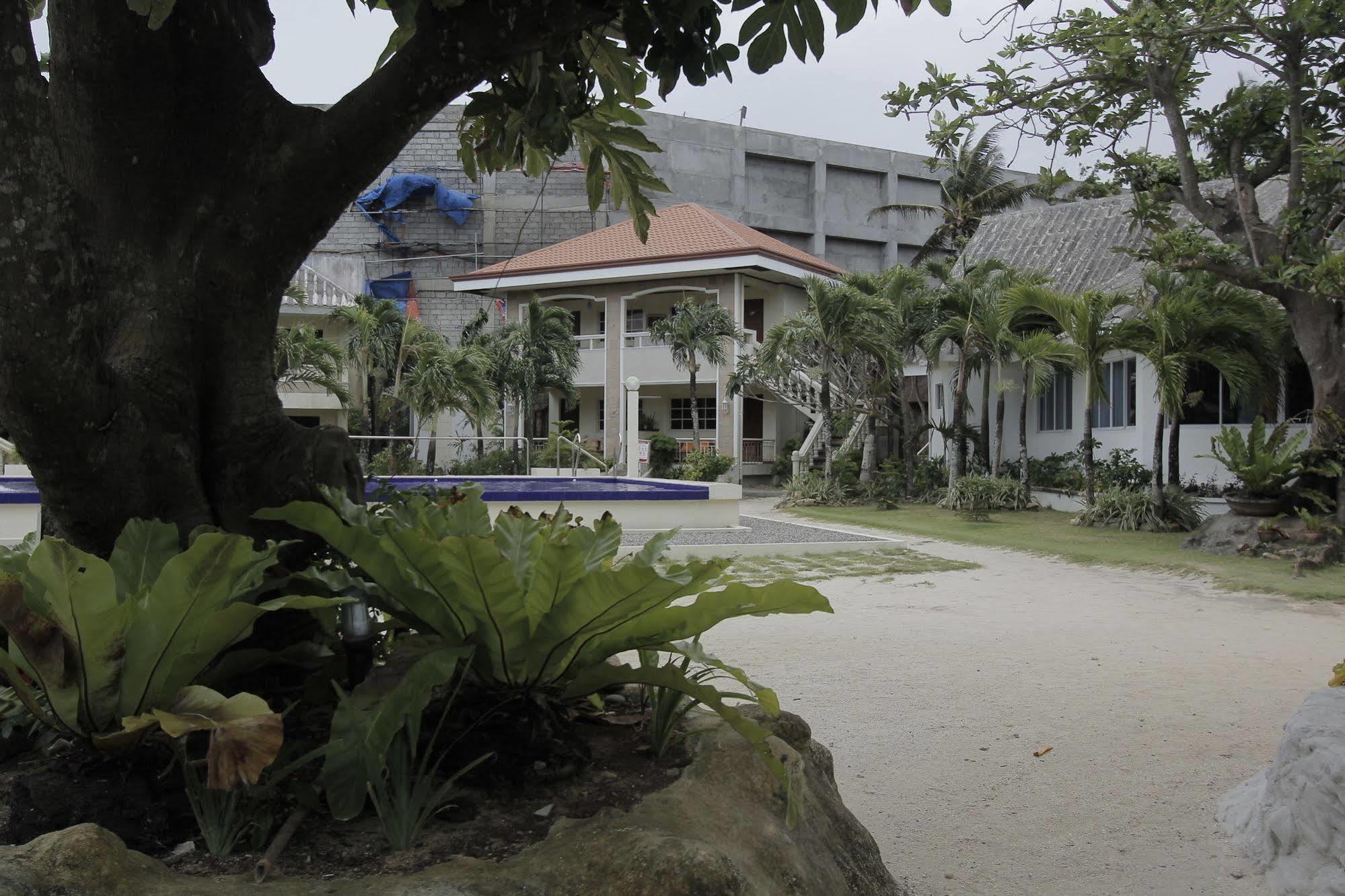 Casa Pilar Beach Resort Manoc-Manoc Exteriör bild
