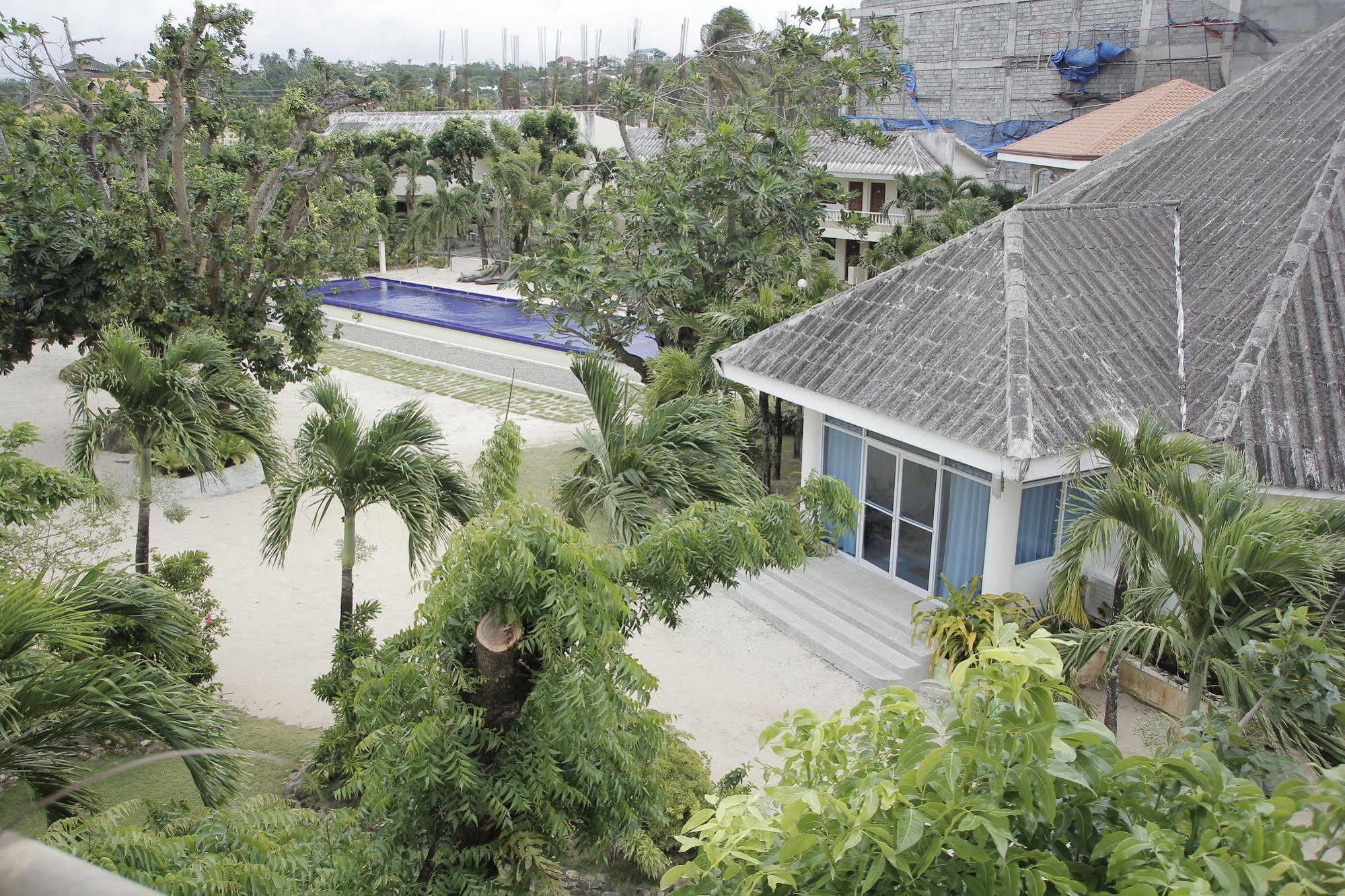 Casa Pilar Beach Resort Manoc-Manoc Exteriör bild
